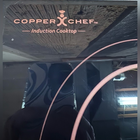 COPPER CHEF Induction Cooktop/Hot Plate 1300 Watts KC16067-00300 Tested Working - Picture 3 of 7